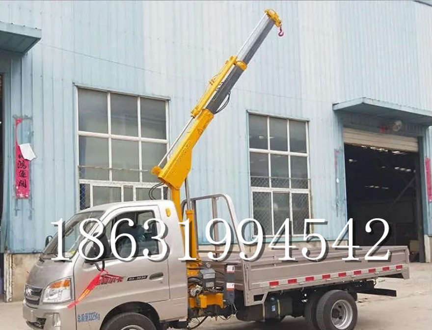 南召县随车吊机悬臂吊机3吨随车吊机包安装货车移动随车吊